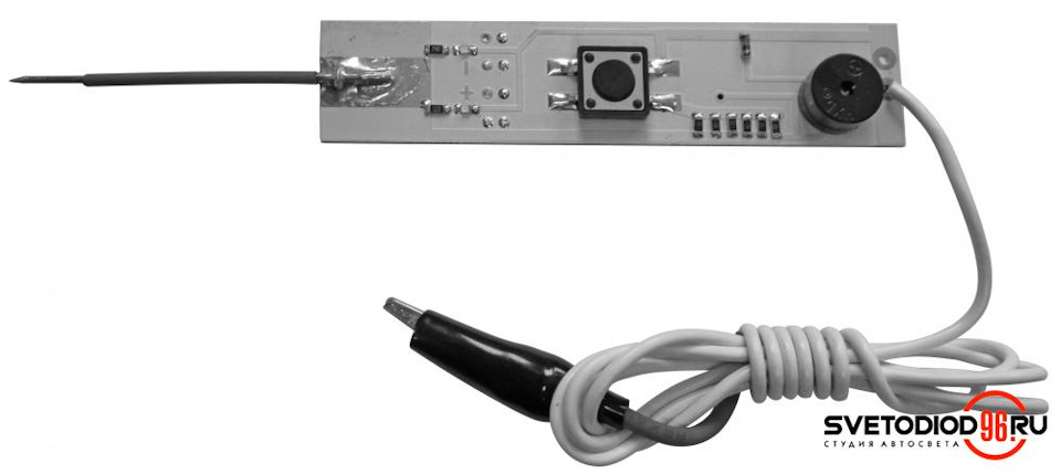 Профессиональный пробник–индикатор UrMax AVM-1 для автоэлектрика ...