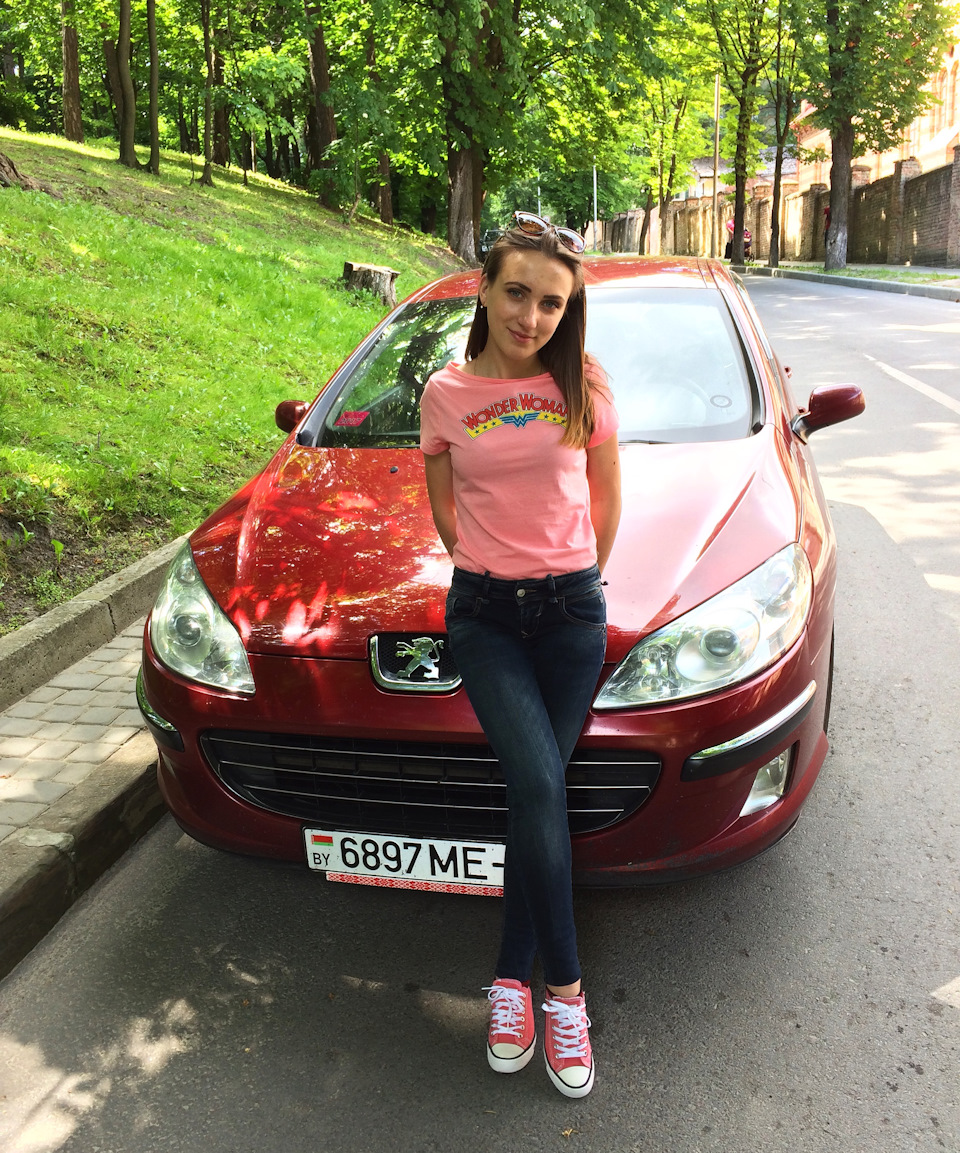 Моя любимая жена, мой личный водитель) — Peugeot 407, 1,8 л, 2005 года |  фотография | DRIVE2