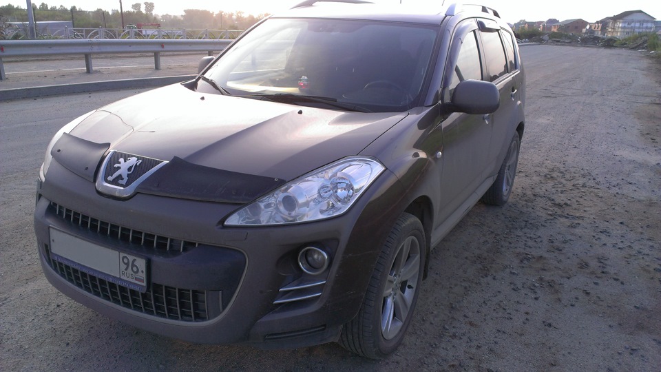 Peugeot 4007 Review Road Test Caradvice