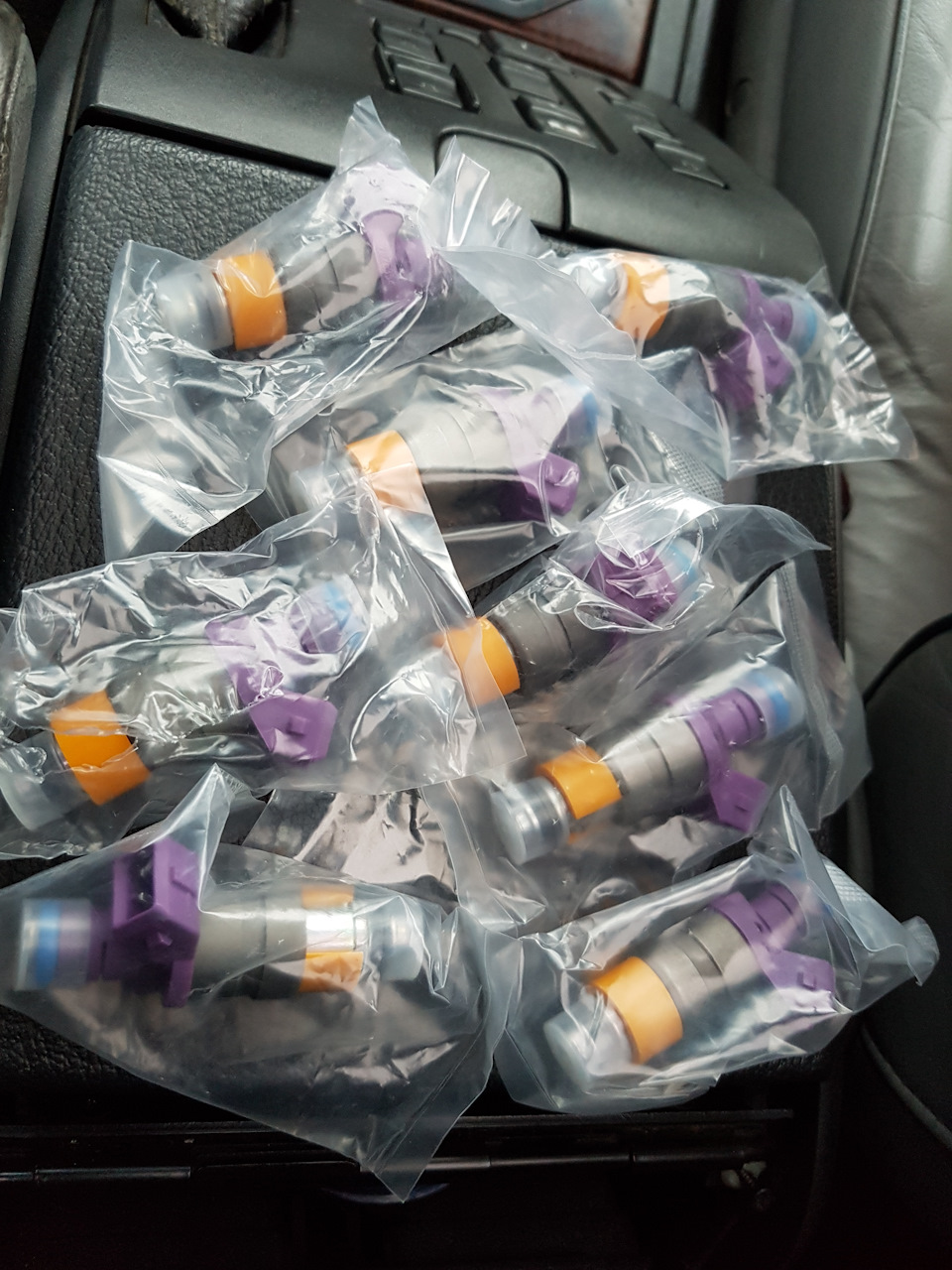 Форсунки ZMZ 6354 — Land Rover Range Rover (2G), 4,6 л, 1997 года ...