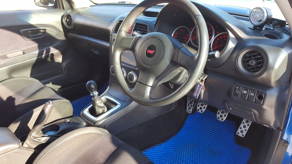 Фото в бортжурнале Subaru Impreza WRX STI (GD)