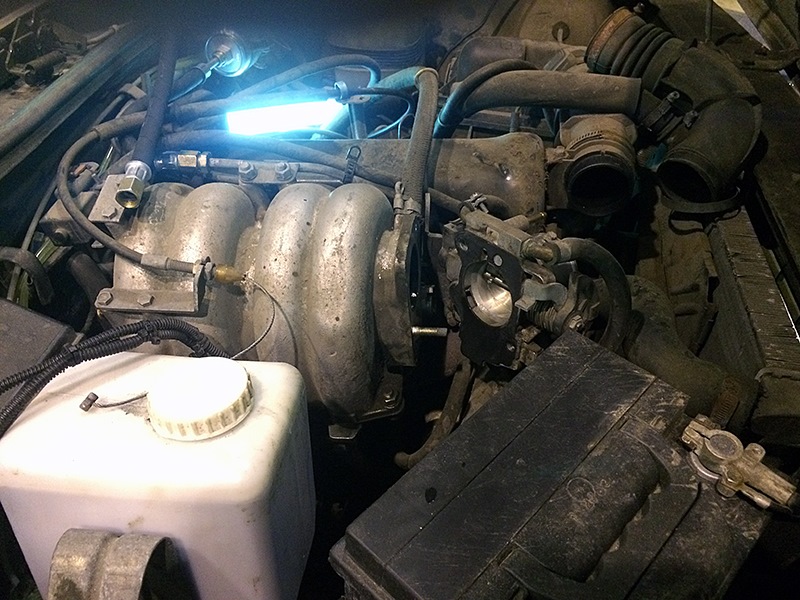 Чистка дросселя, замена топливного фильтра, топливных шлангов. Ваз 2105 ...