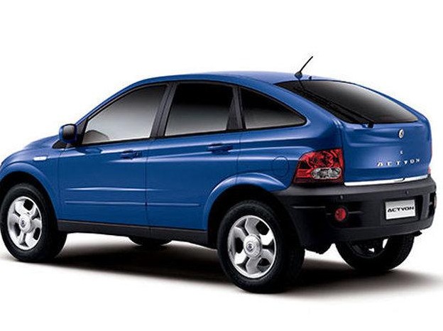 SSANGYONG Actyon. Actyon 2007.