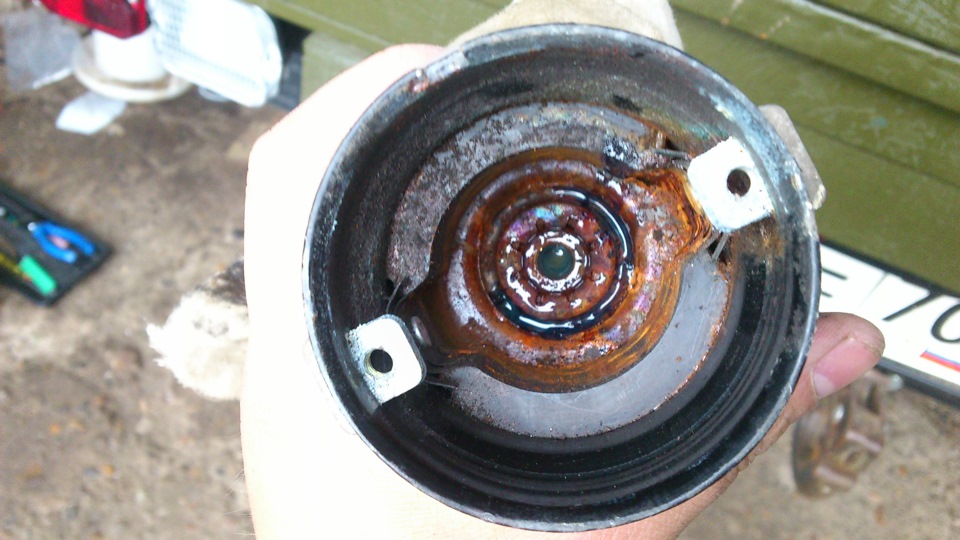 Фото в бортжурнале УАЗ 3303