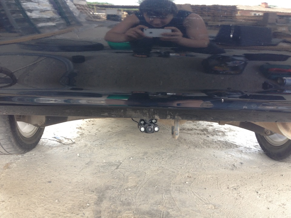 Решил поставить камеру заднего вида) — DRIVE2