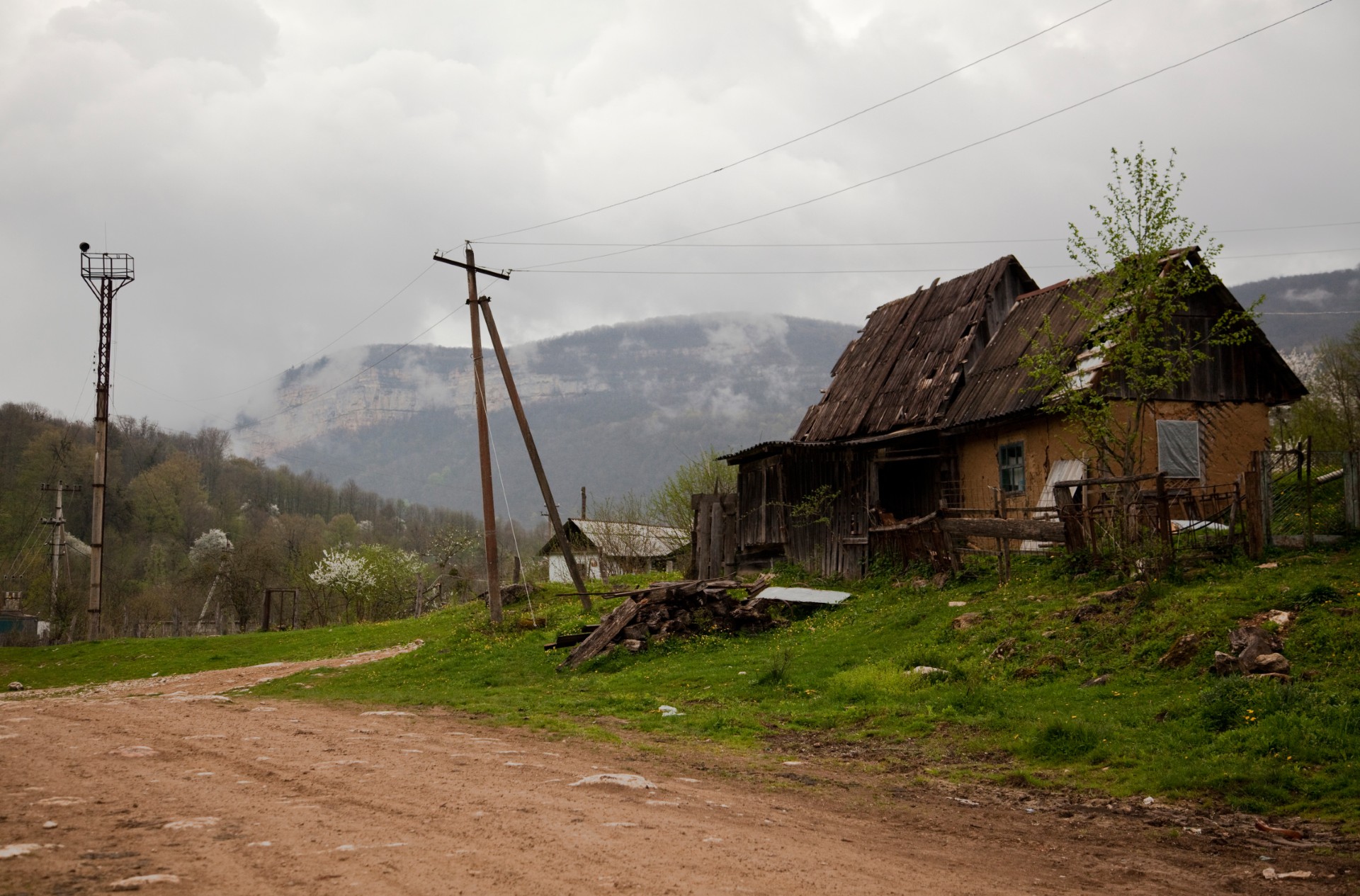 Хутор русский Мезмай