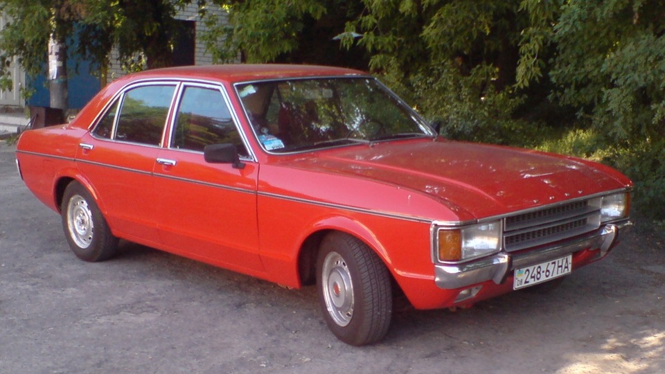 Ford Consul
