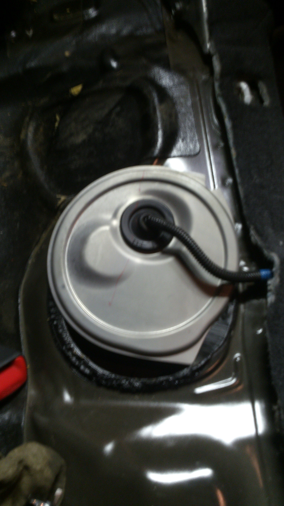 Замена топливного фильтра тойота камри 1992