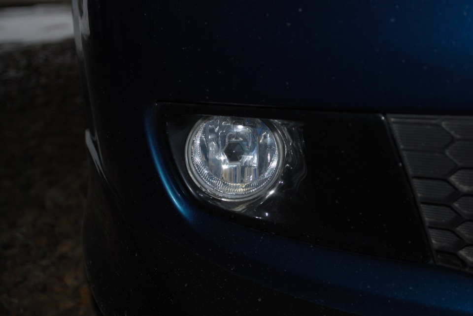 противотуманки — Mazda 6 (1G) GG, 2 л, 2007 года | тюнинг | DRIVE2