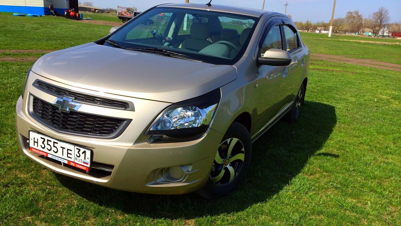 Chevrolet Cobalt 2013 Tuning