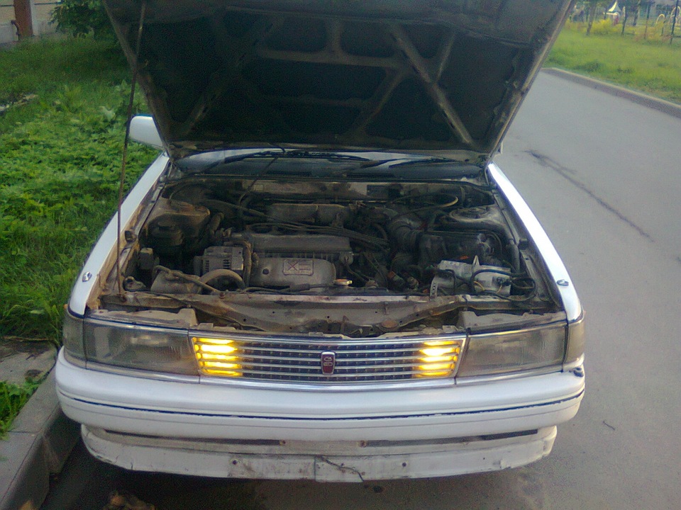 Toyota Carina ed st160 салон