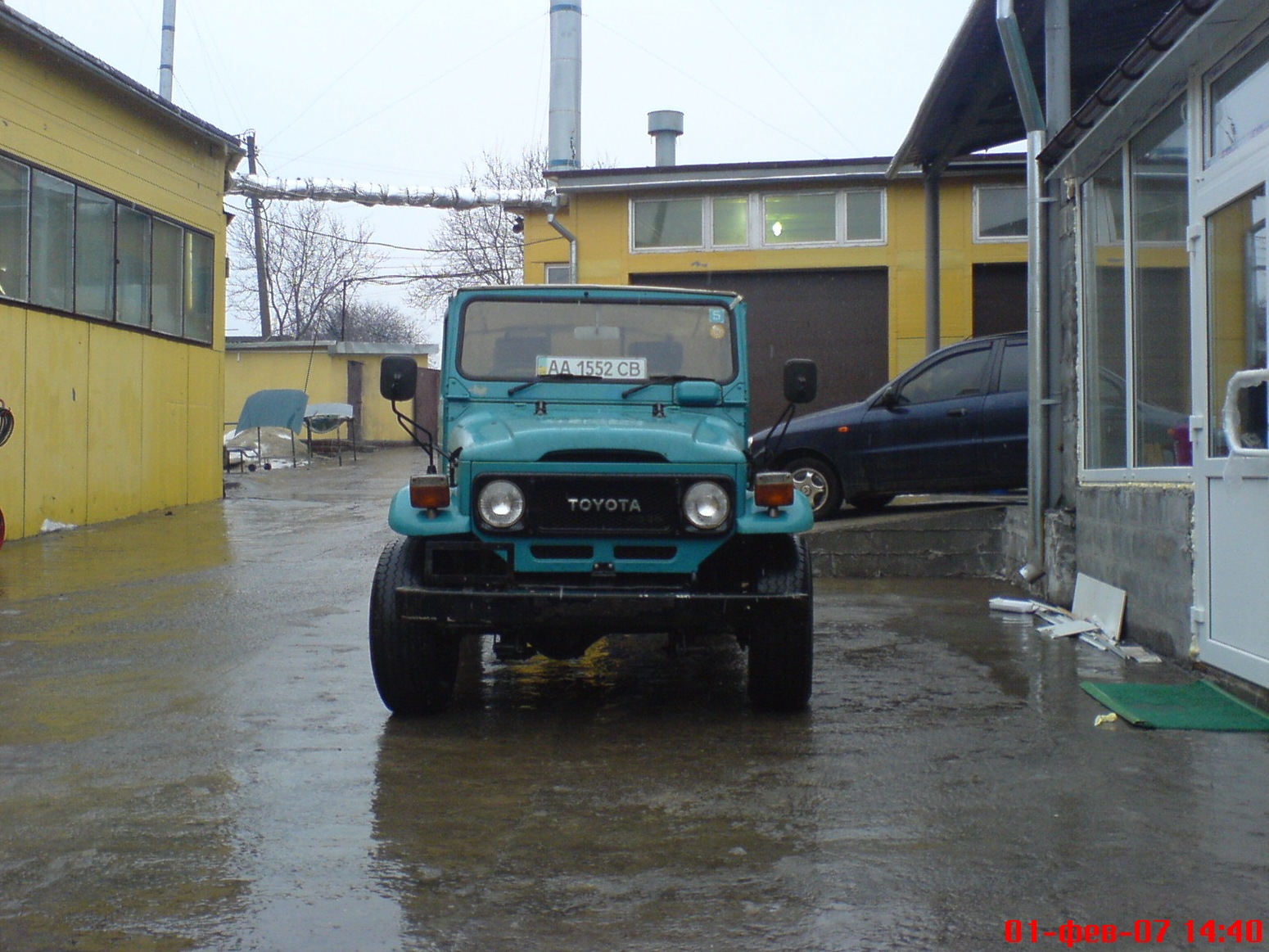 The beginning of the second life - Toyota Land Cruiser 30L 1978