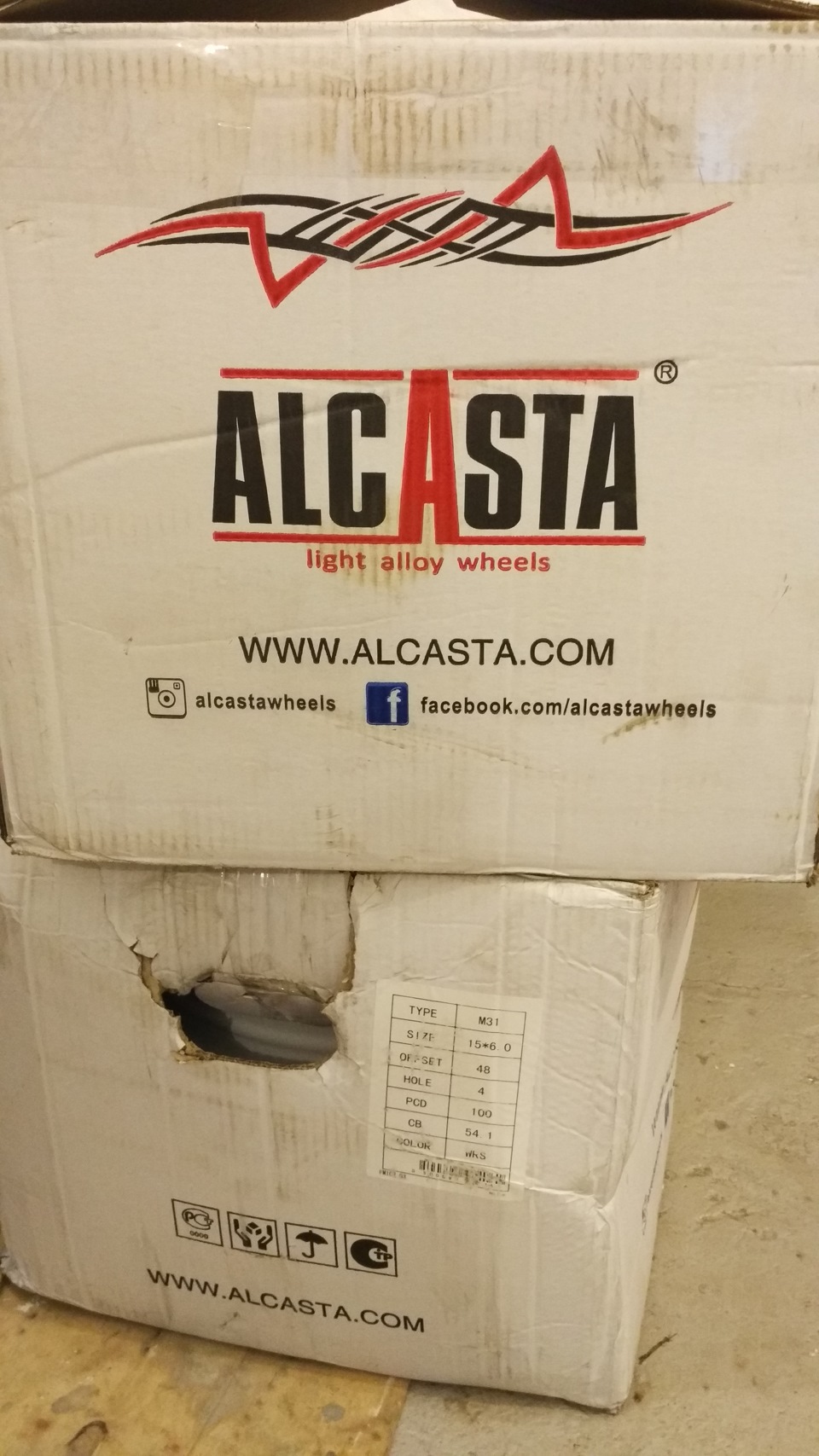 Летние диски Alcasta M31(покупка Express-Шина)_итог — Hyundai Solaris ...