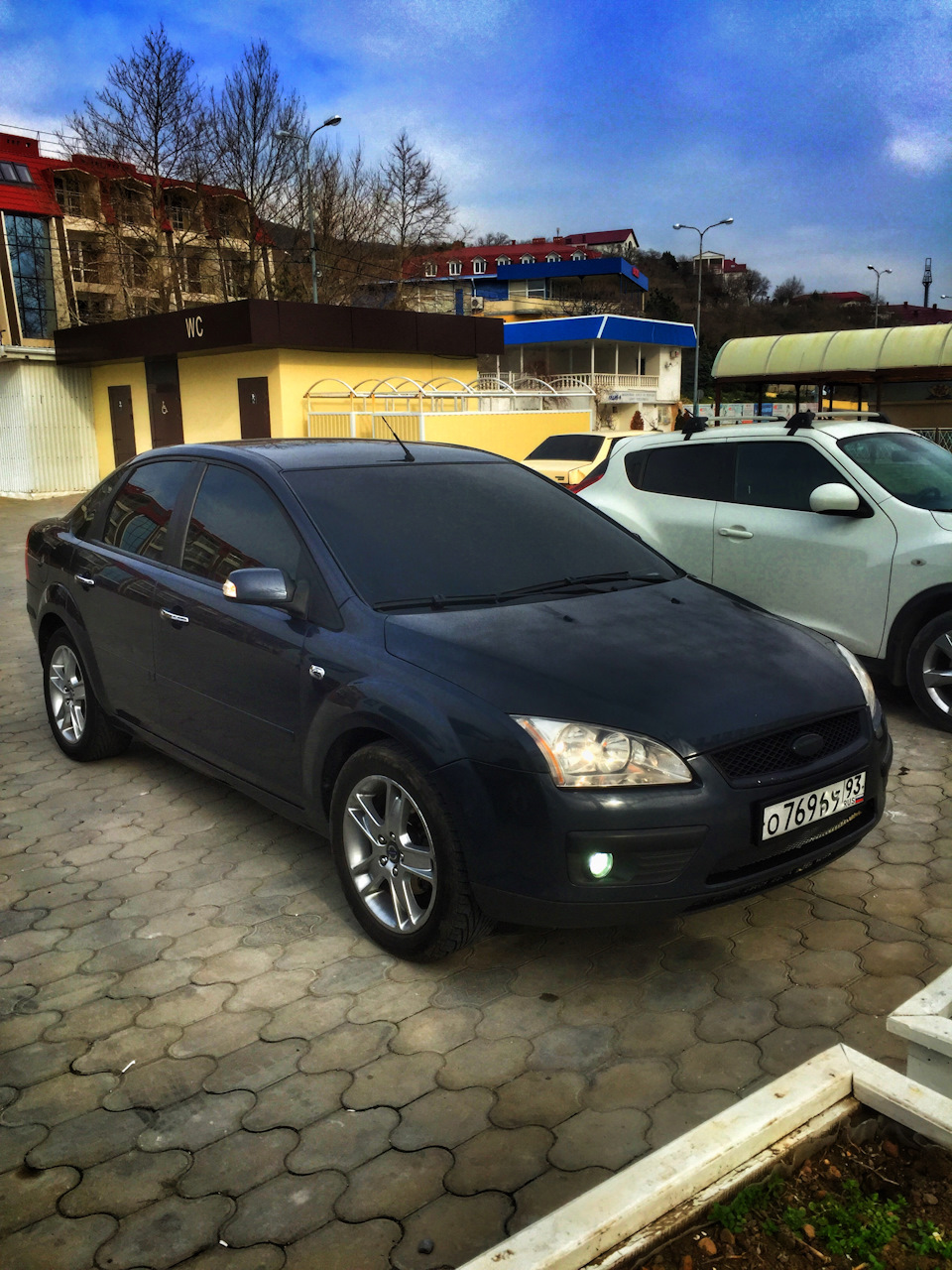 Ford Focus 2 черный