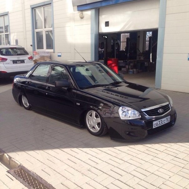 была продана такой — Lada Приора седан, 1,6 л, 2012 года | фотография ...