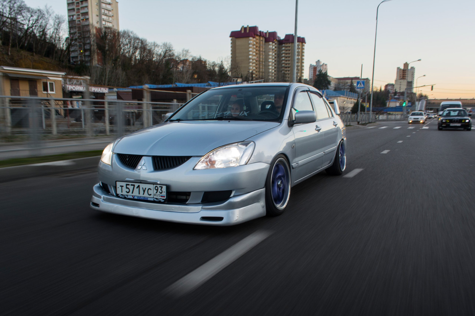 Mitsubishi Lancer 9 stance