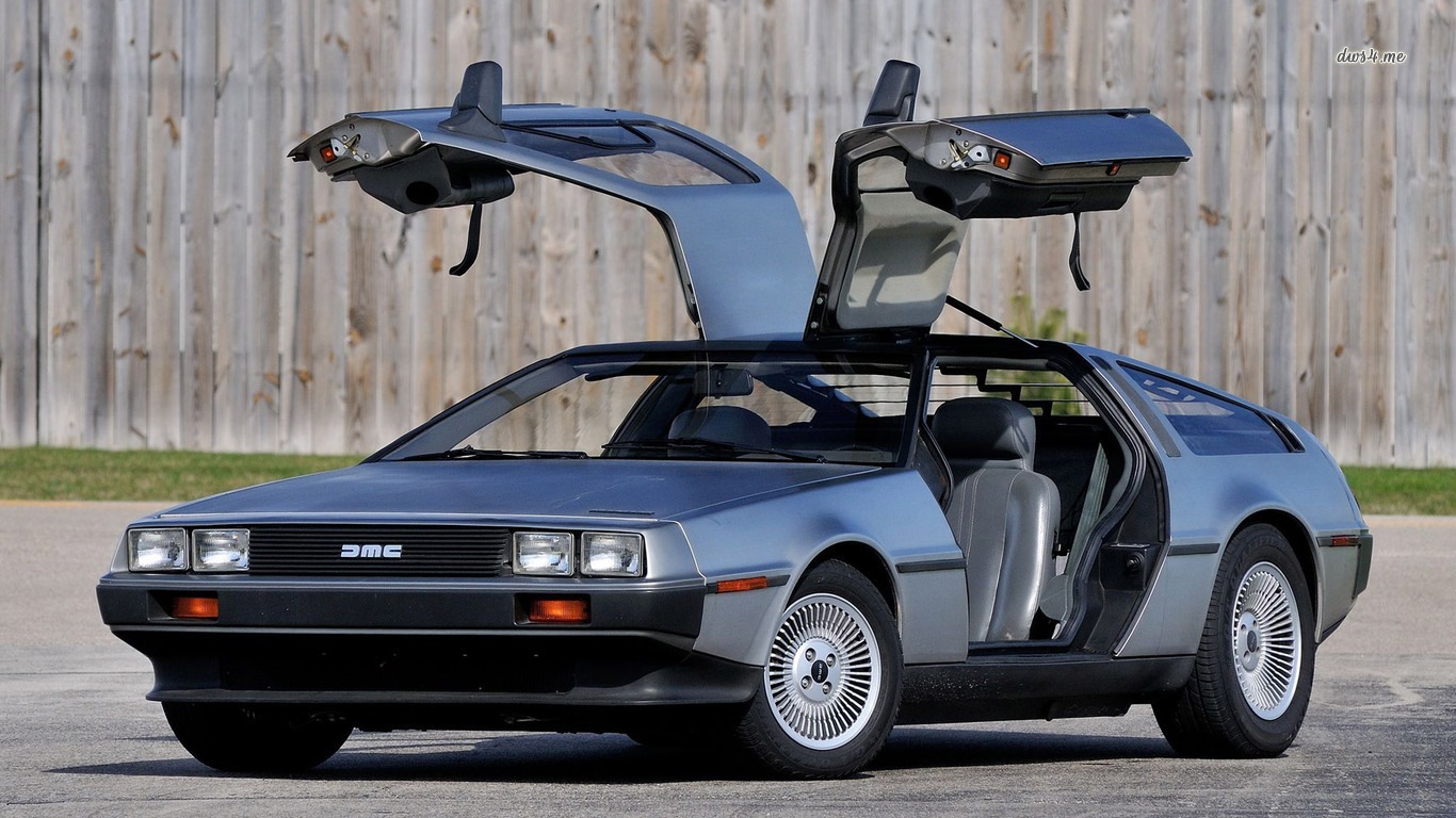 delorean dmc-12