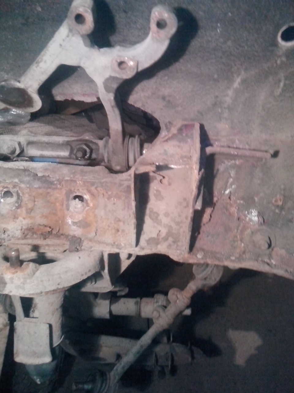 Усиление переднего лонжерона — Lada 4x4 5D, 1,7 л, 2002 года | своими ...