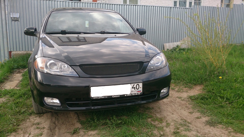 Chevrolet Lacetti антихром