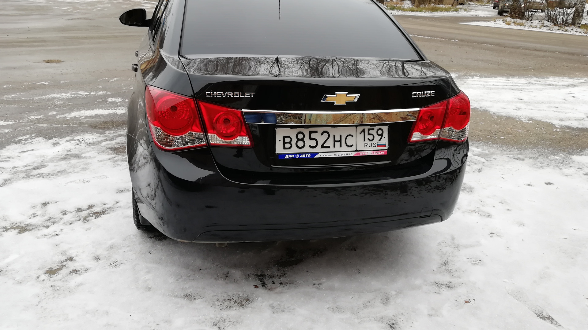 Chevrolet Cruze (1G) 1.6 бензиновый 2012 | Чёрная &черепаха& на DRIVE2