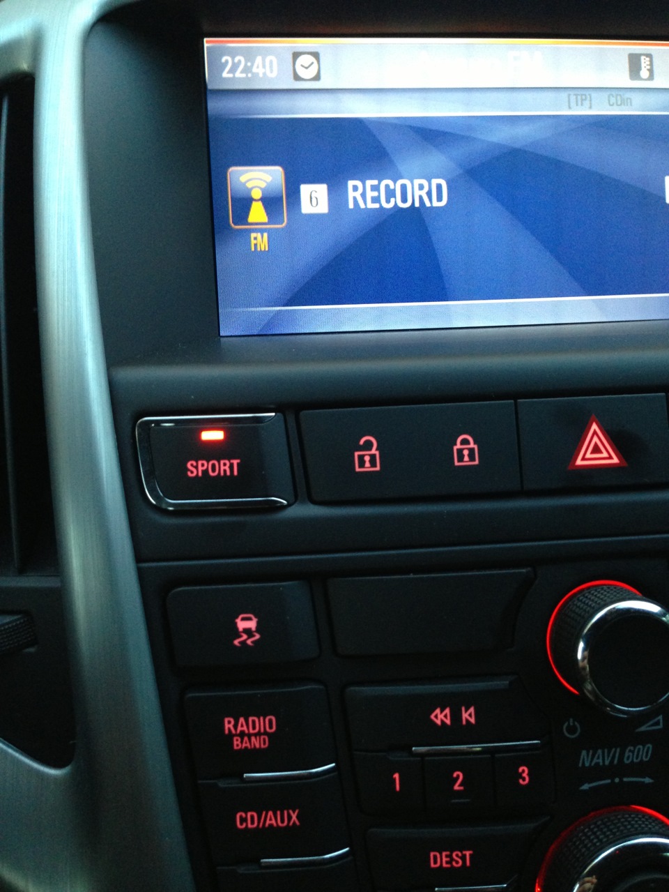 прошился на кнопки спорт-тур — Opel Astra J GTC, 1,6 л, 2012 года ...