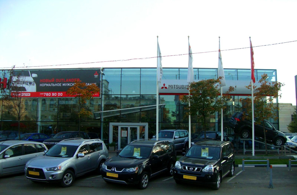 Оценка Самурая от Рольф-Восток для покупки Аутлендера 2016 — Mitsubishi ...