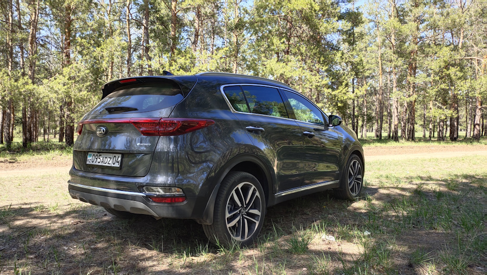 Ресурс kia sportage 4