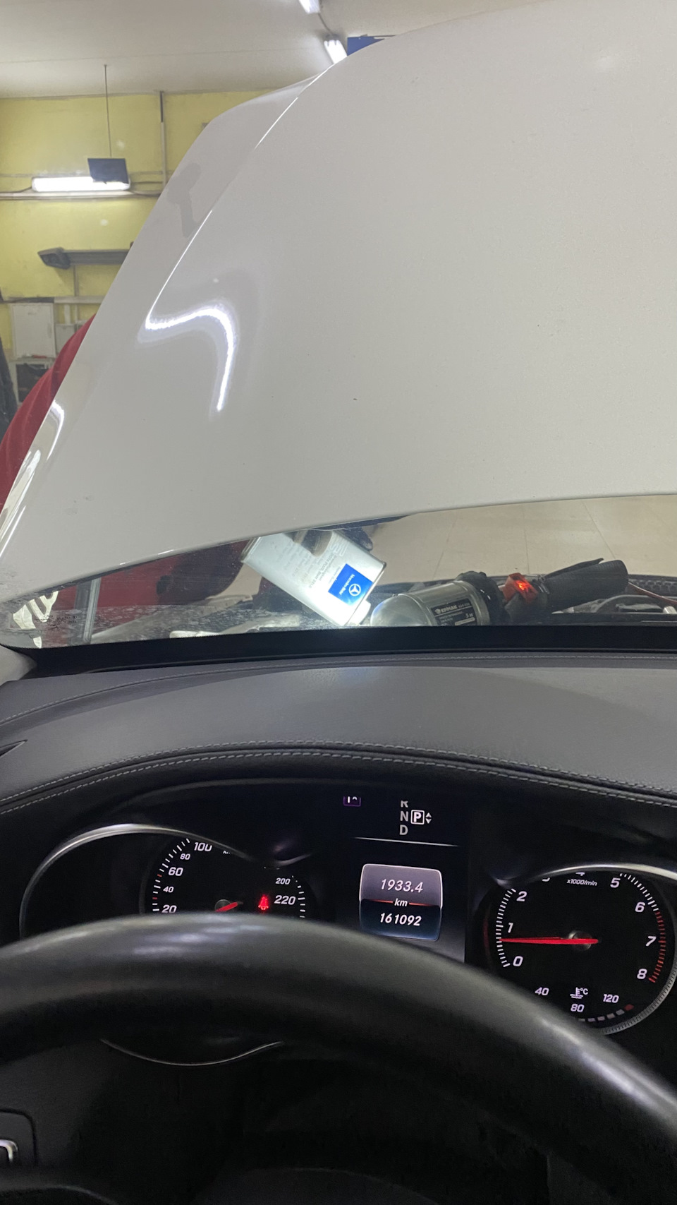 Фото в бортжурнале Mercedes-Benz C-Class (W205)