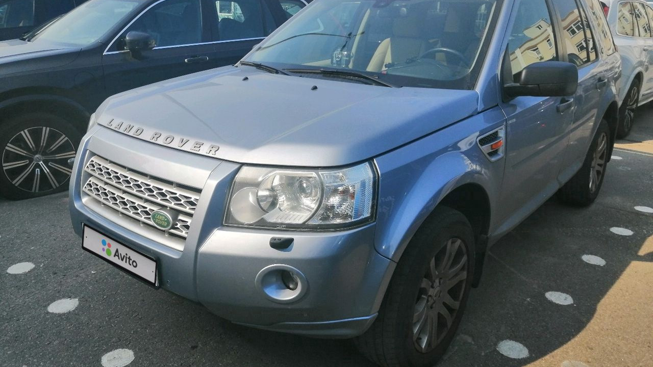 Land Rover Freelander 2 2.2 дизельный 2008 | на DRIVE2