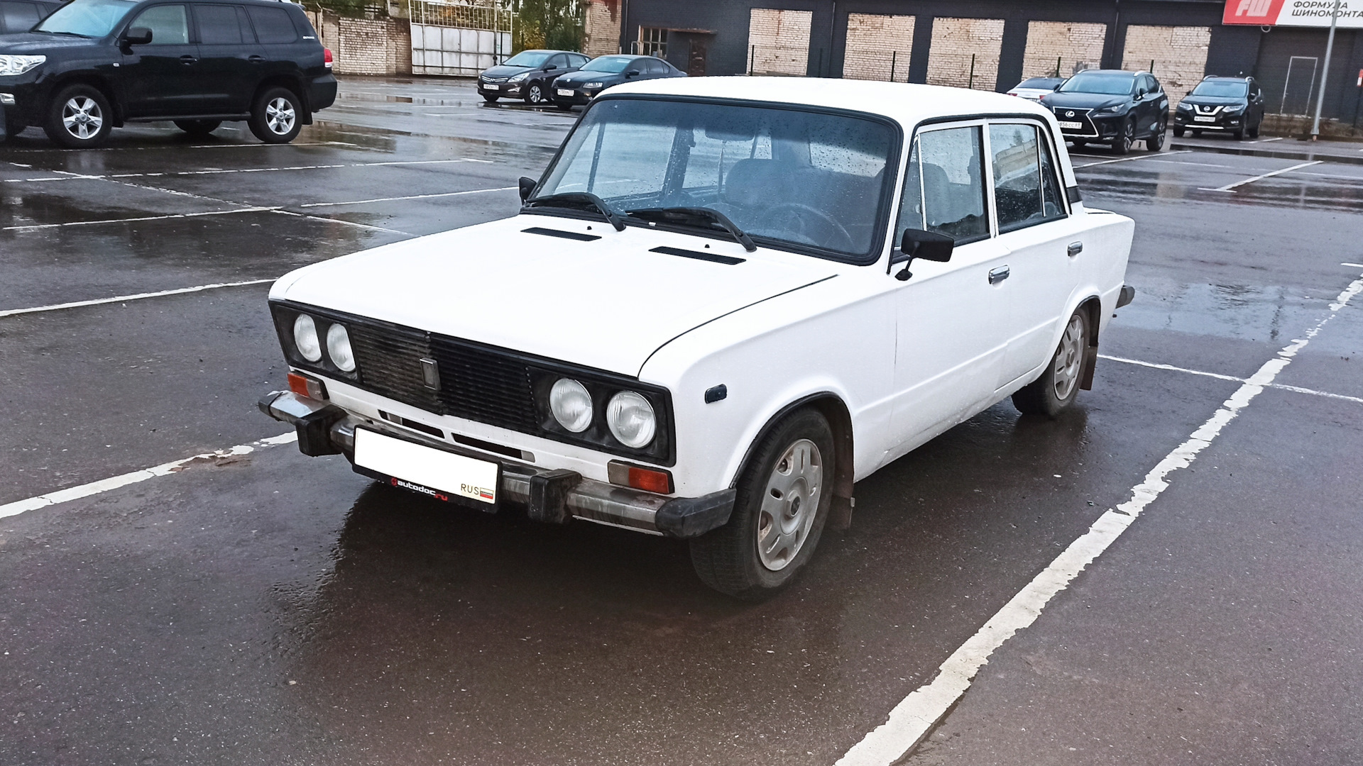 Lada 21063 1.3 бензиновый 1991 | Кристина на DRIVE2