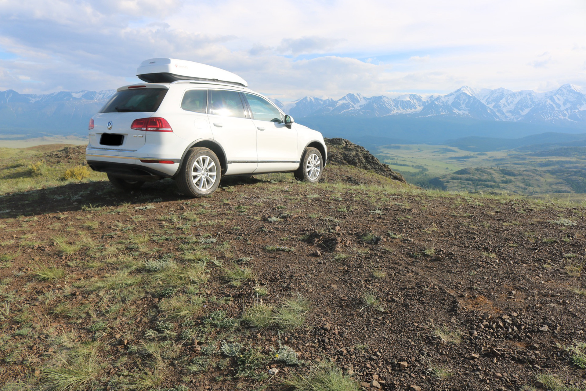 Алтай 2023, горный и красивый. часть следующая после первой. — Volkswagen  Touareg (2G), 3 л, 2015 года | путешествие | DRIVE2