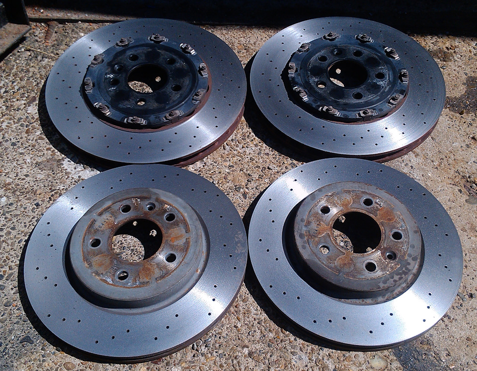 Проточка тормозных дисков, расточка тормозных барабанов. — DRIVE2