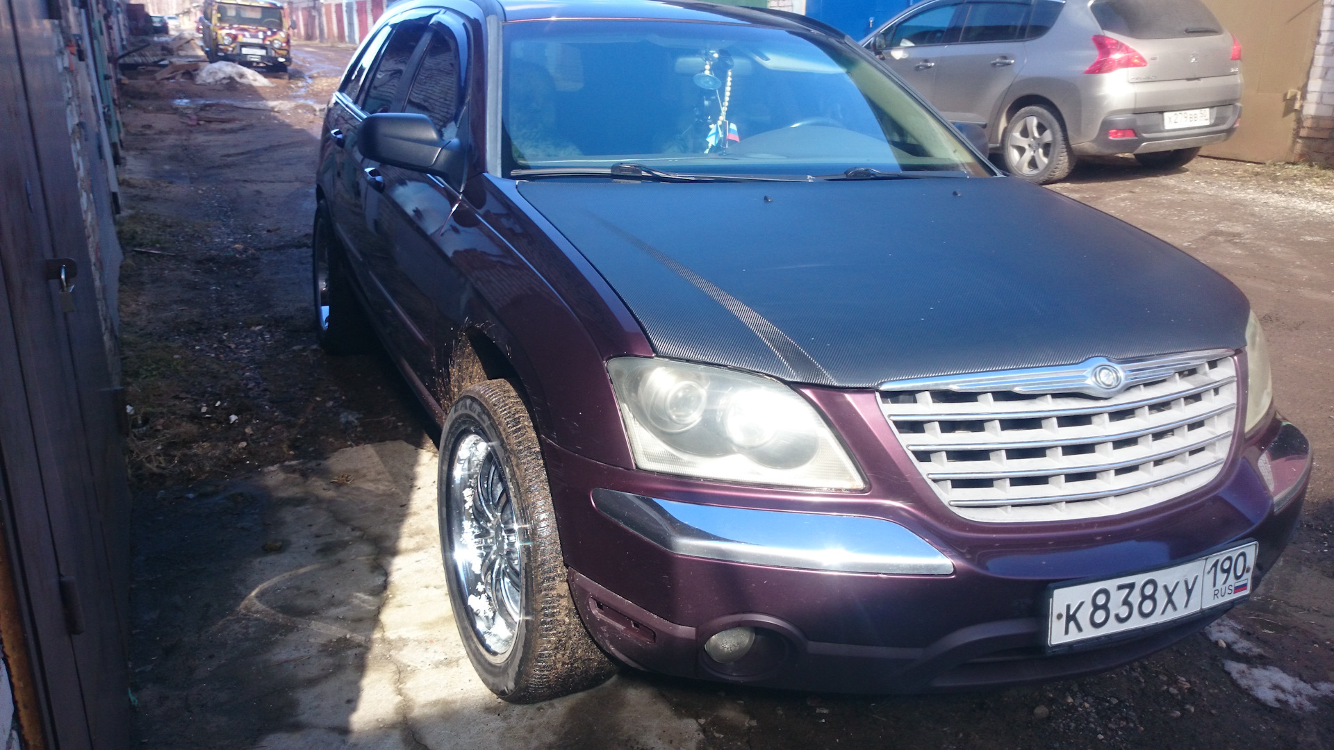 Chrysler Pacifica (1G) 3.5 бензиновый 2004 | Руки у руля автокорабля на  DRIVE2