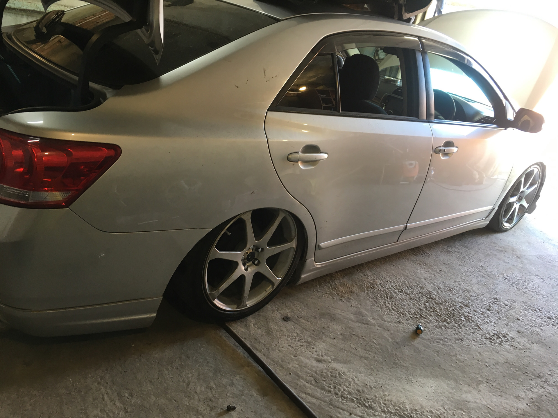 toyota allion t260 tuning