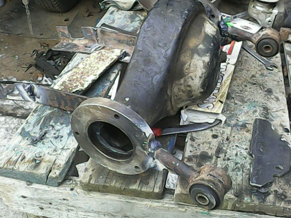 СРПМ-Стальной Редуктор Переднего Моста — Lada 4x4 3D, 1,7 л, 1998 года ...