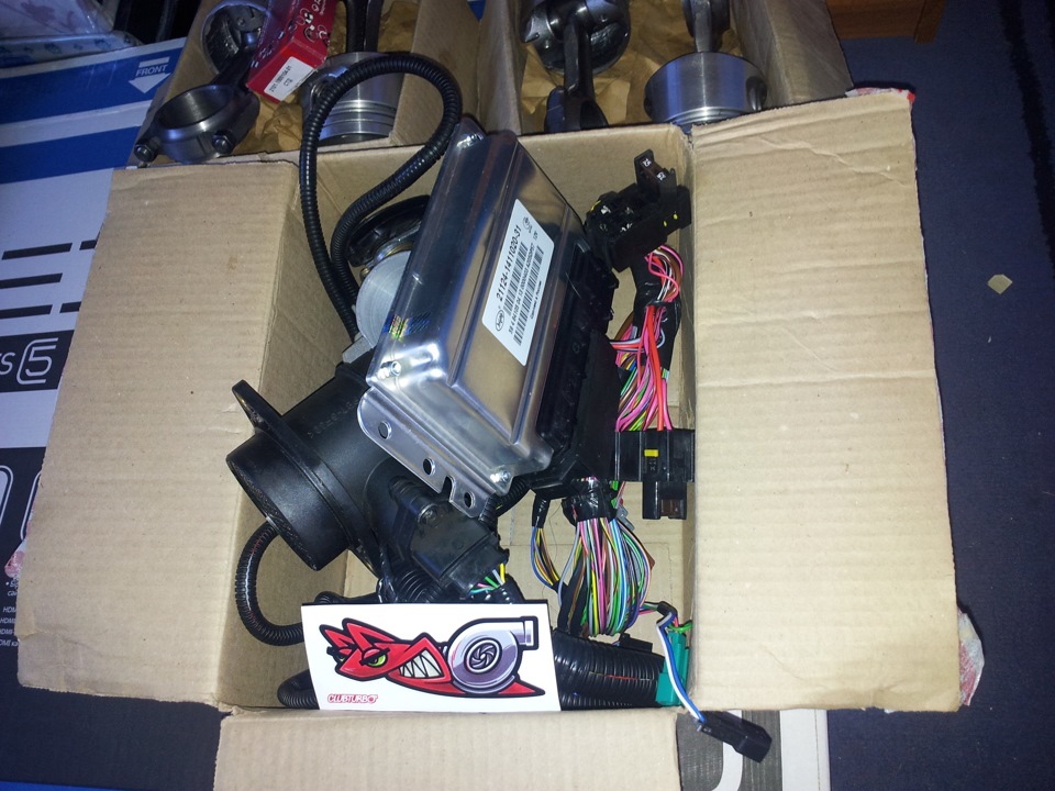 инжекторная коса под январь 7.2 … — Lada Приора седан, 1,6 л, 2011 года ...