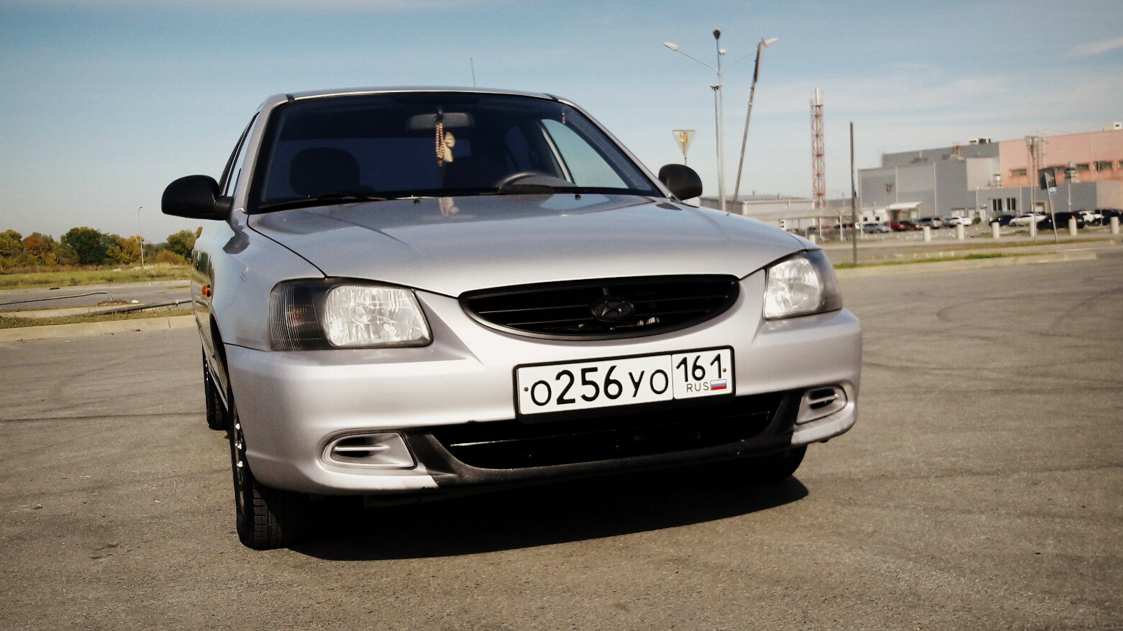 Hyundai Accent (2G) 1.5 бензиновый 2003 | - Hurricane на DRIVE2