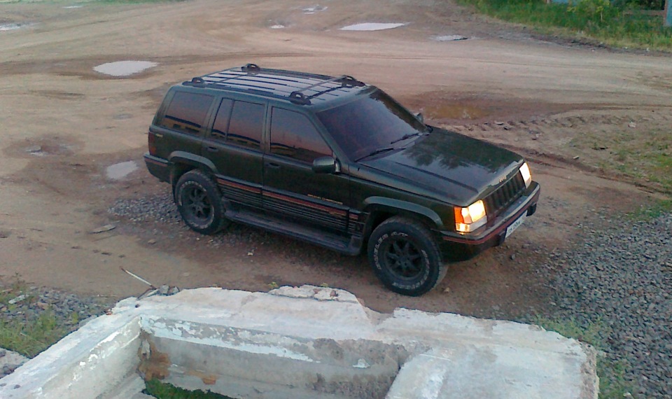 Jeep Grand Cherokee 1988