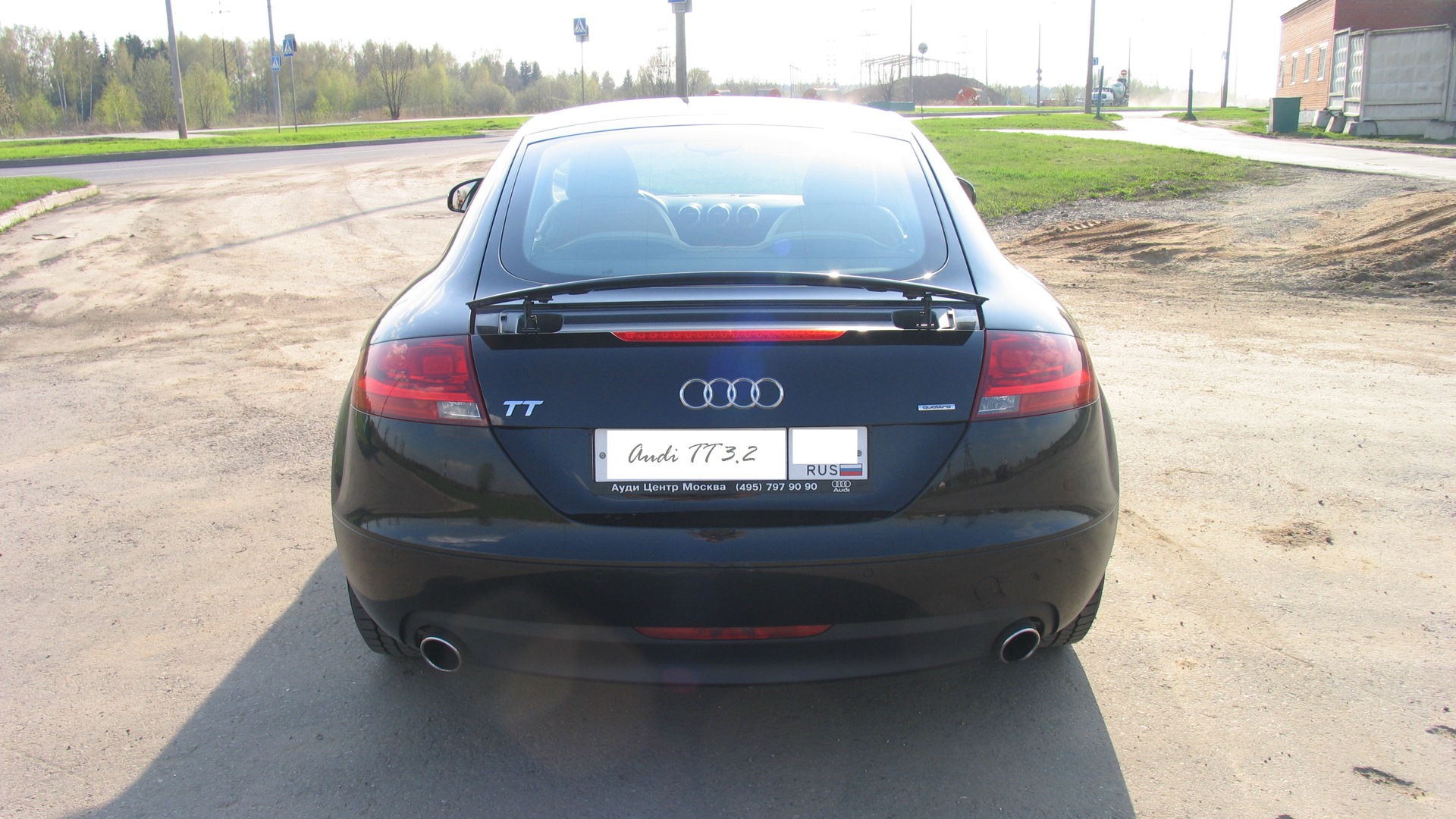 Audi TT (2G) 3.2 бензиновый 2007 | BlackBird на DRIVE2