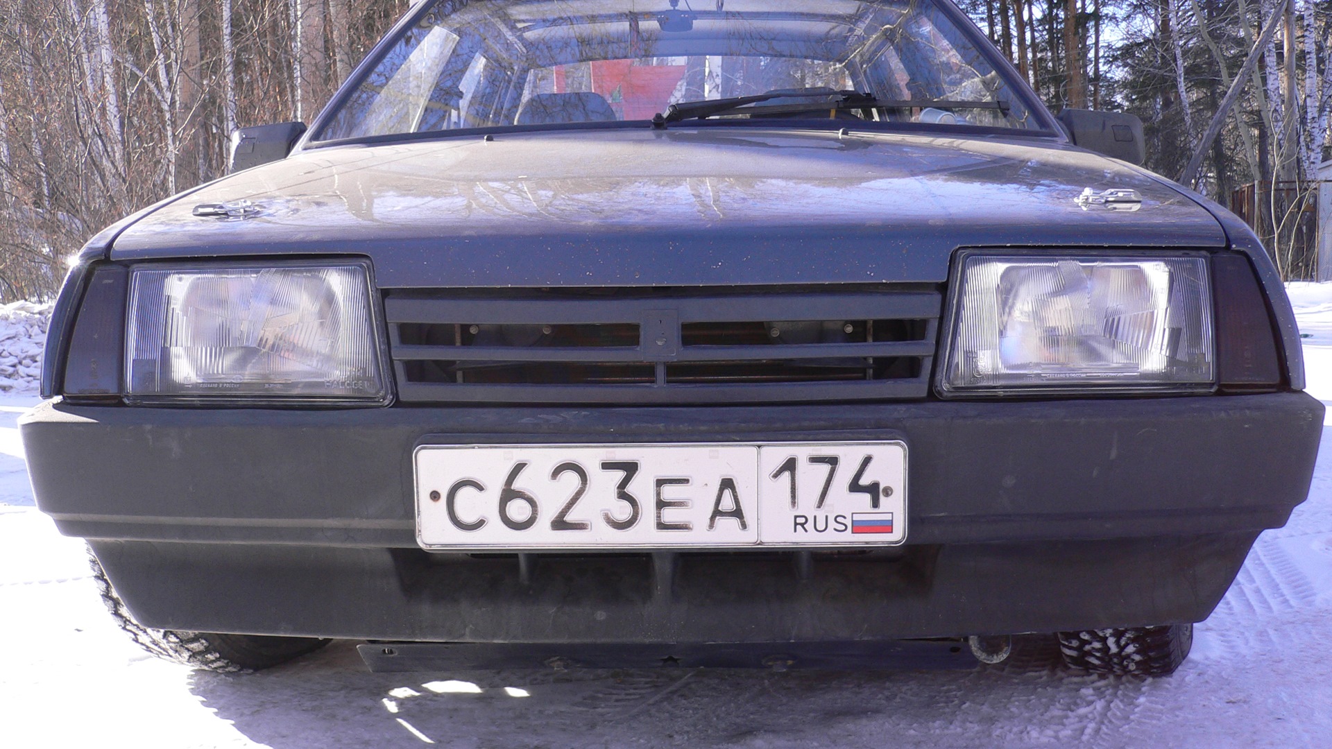 Lada 21099 1.5 бензиновый 2001 | 