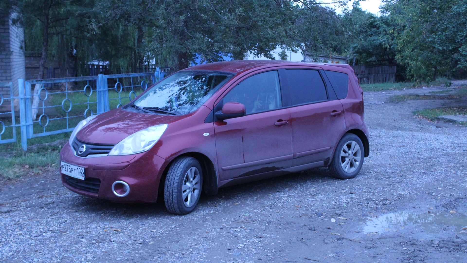 Nissan Note (1G) 1.4 бензиновый 2013 | 