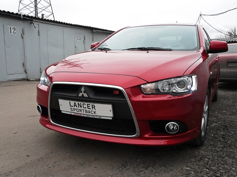 Отличие lancer от lancer x