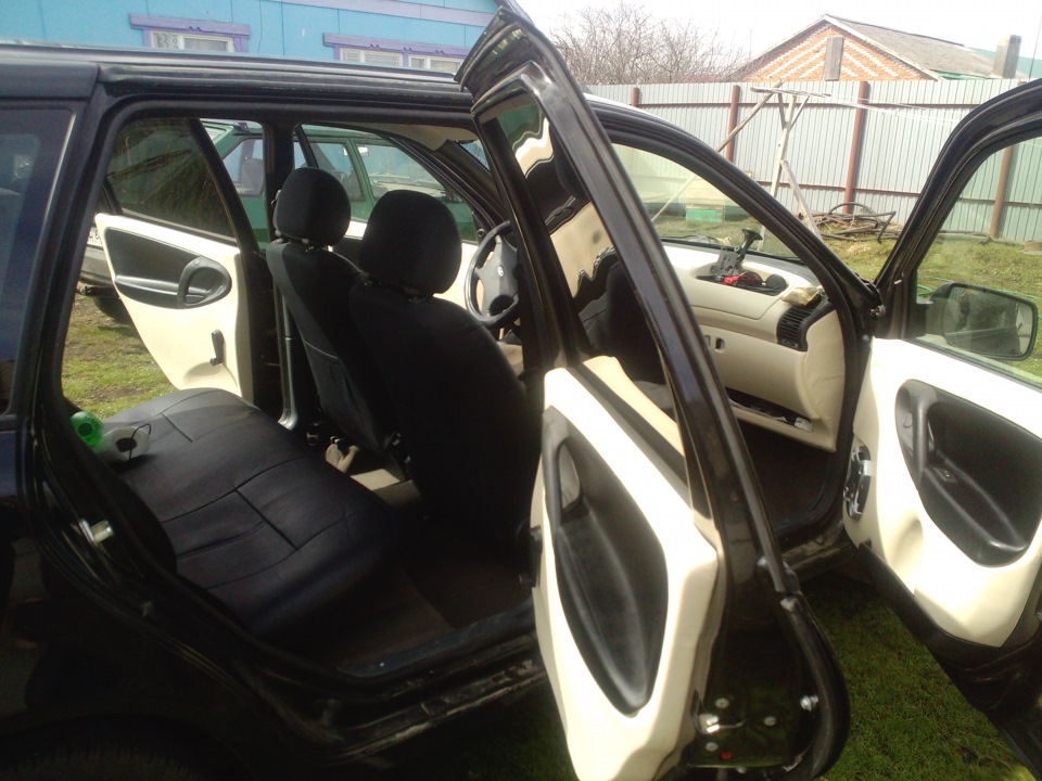 Отпуск! (расход топлива) — Lada Калина универсал, 1,6 л, 2010 года ...