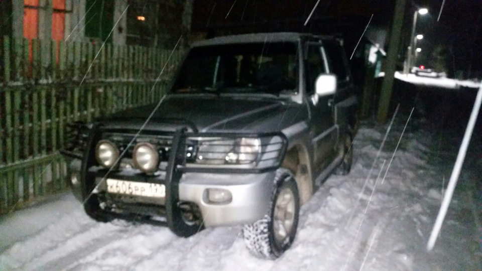 Фото в бортжурнале Hyundai Galloper