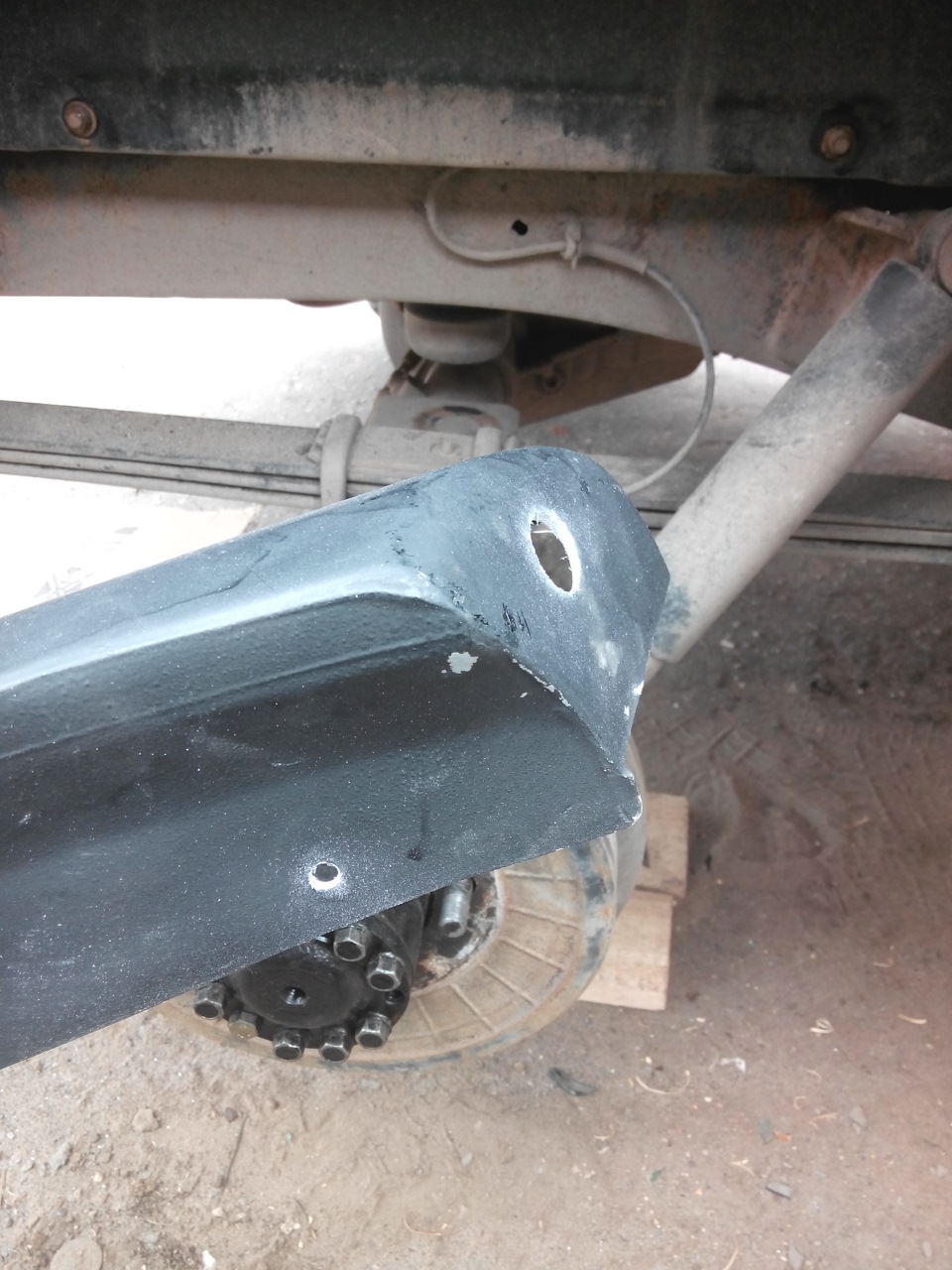 Дренаж — УАЗ Patriot