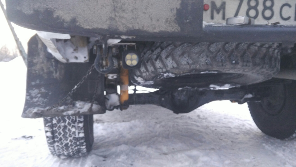 Фото в бортжурнале Toyota Hilux (7G)