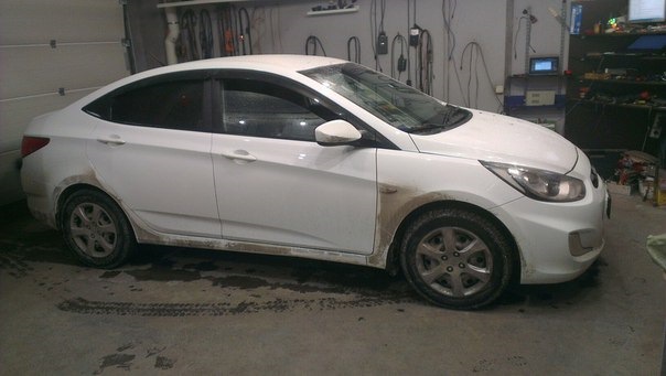 Хендай Солярис (Hyundai Solaris) 1,6АТ — чип тюнинг. Частая проблема ...