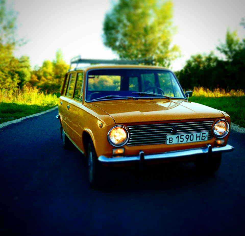 Дед отдал машину 26.06.2016 — Lada 2102, 1,2 л, 1982 года | просто так |  DRIVE2