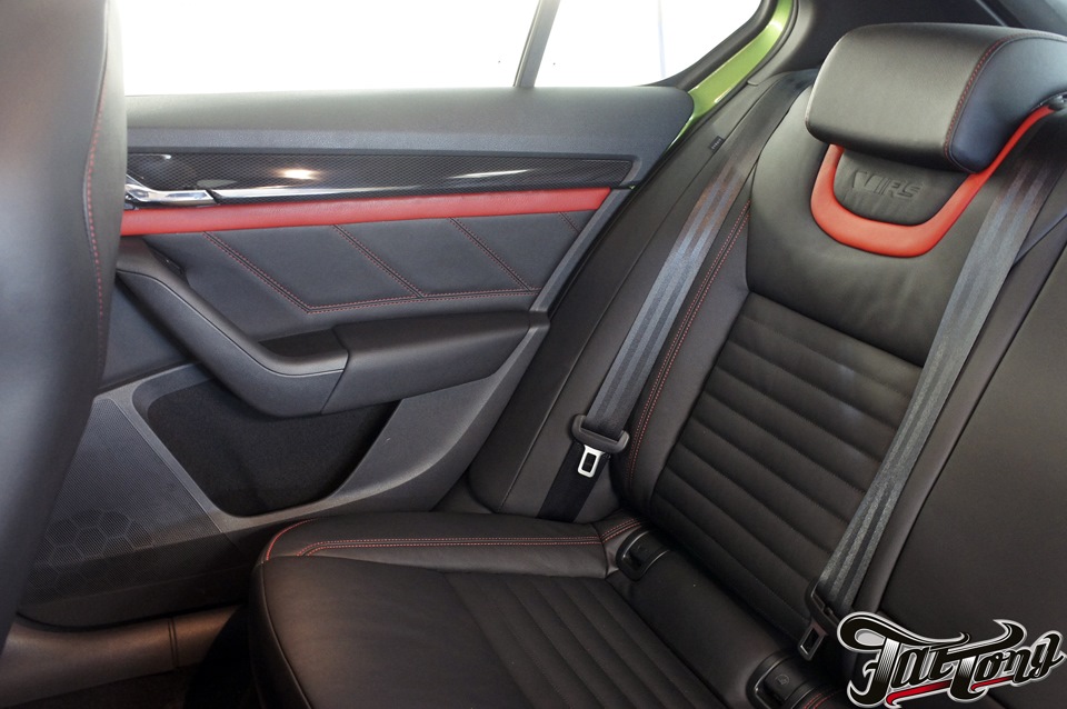 audi rs5 interior