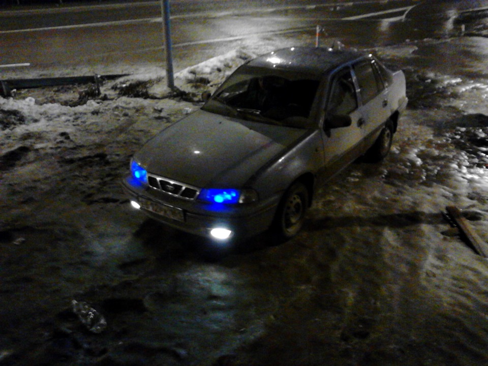 Габариты — Daewoo Nexia, 1,5 л, 2007 года | электроника | DRIVE2